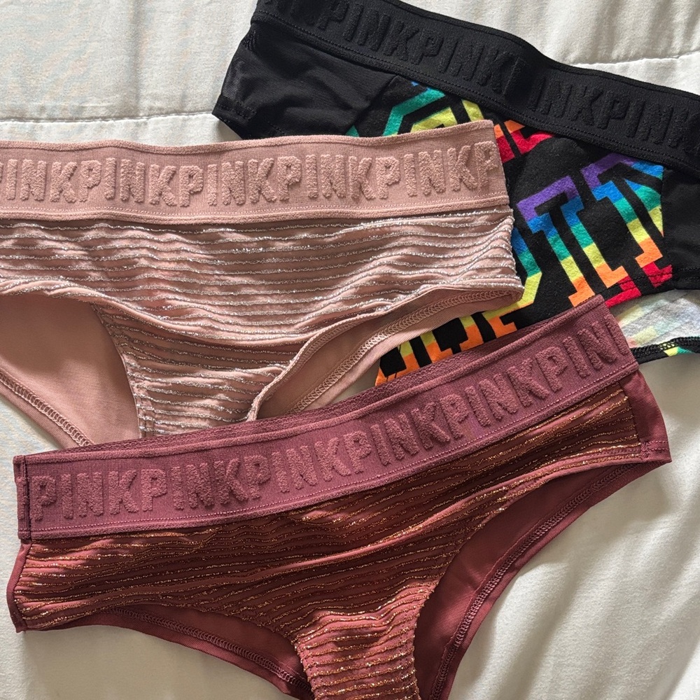 PINK Victoria's Secret Kids' Vibrant Underwear Collection